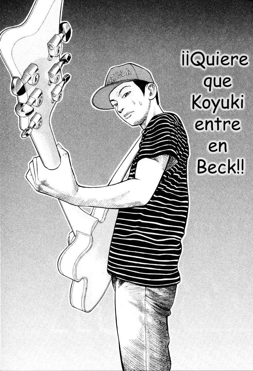 Read Beck ES Manga Online