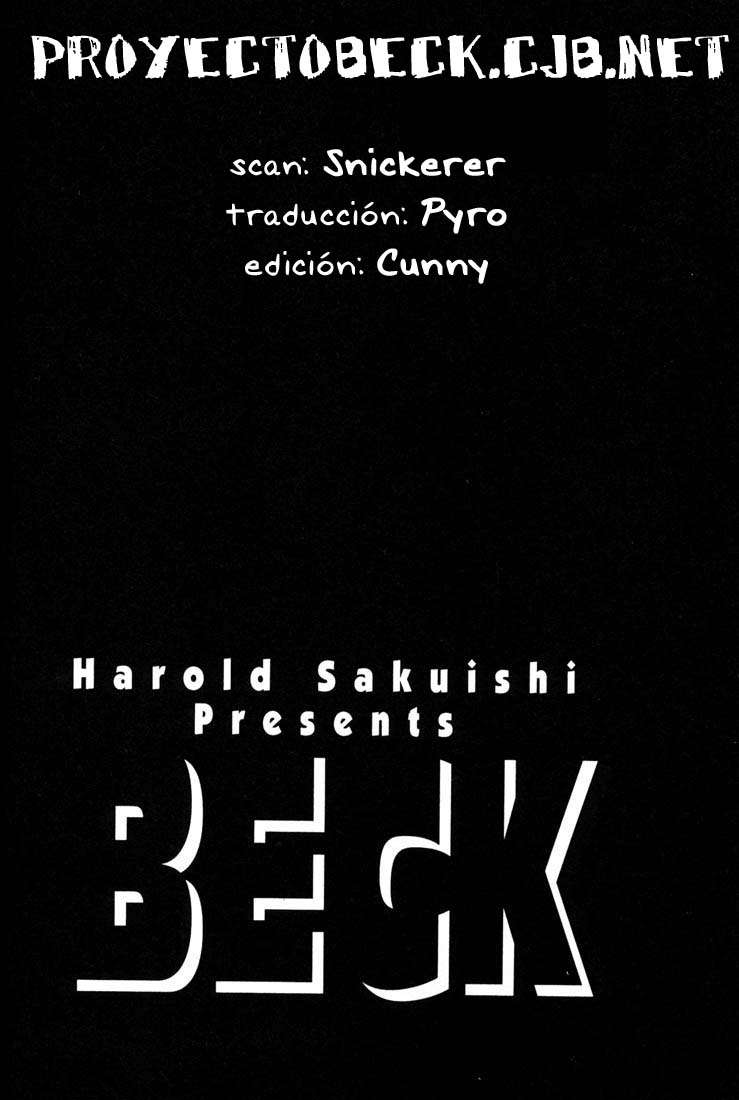 Read Beck ES Manga Online