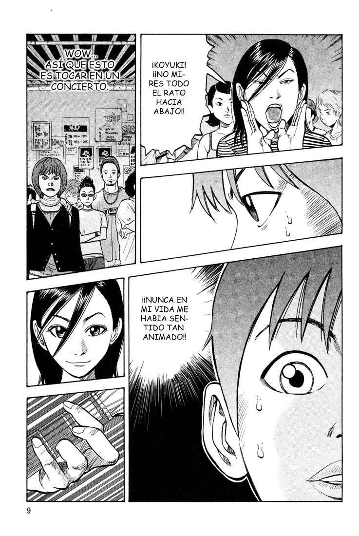 Read Beck ES Manga Online