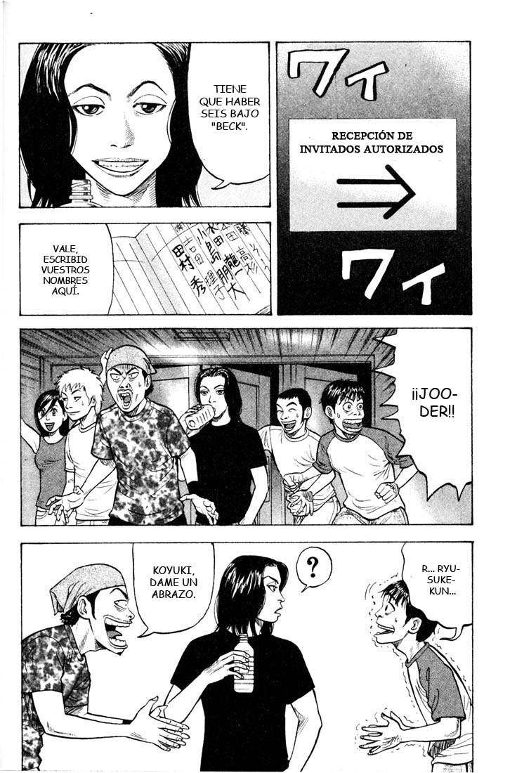 Read Beck ES Manga Online