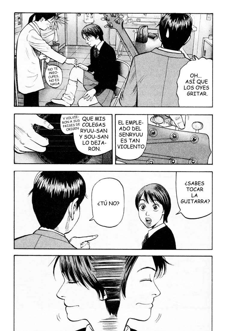 Read Beck ES Manga Online