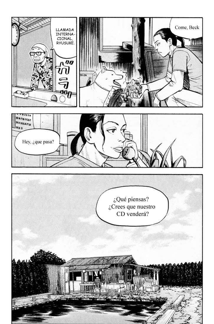 Read Beck ES Manga Online