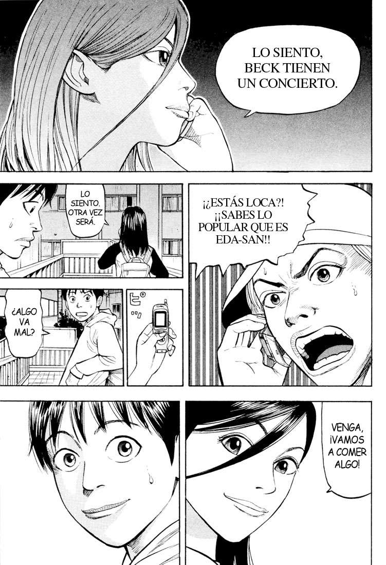 Read Beck ES Manga Online