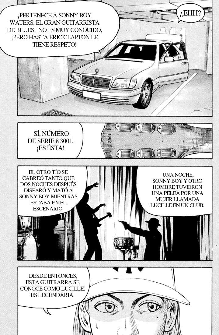 Read Beck ES Manga Online