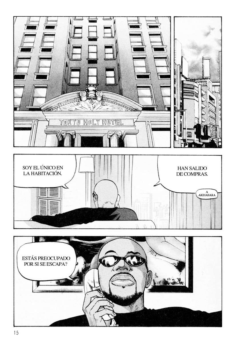 Read Beck ES Manga Online