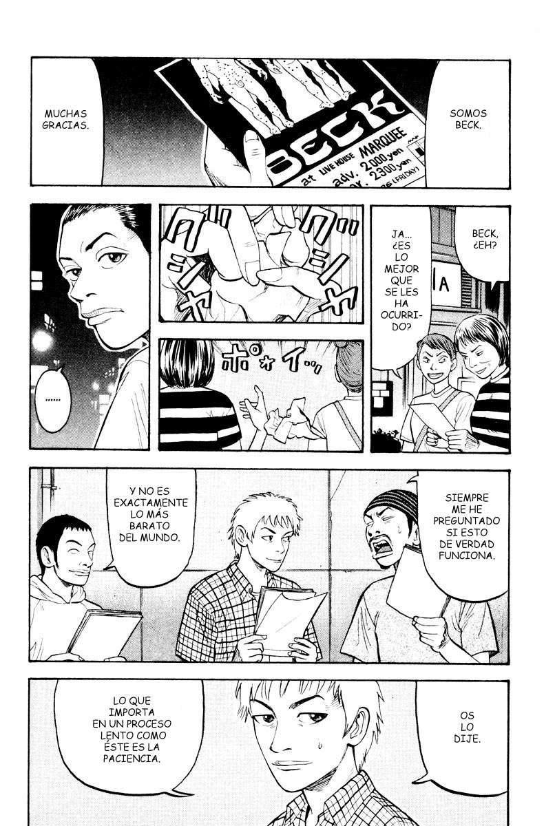 Read Beck ES Manga Online