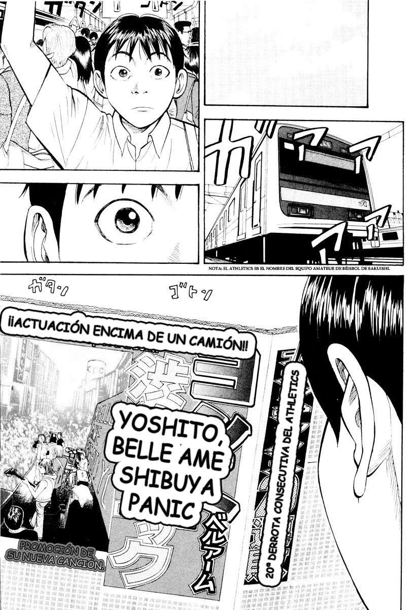 Read Beck ES Manga Online