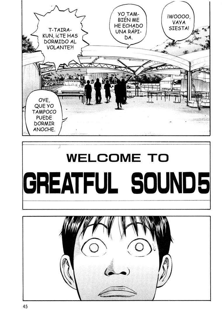 Read Beck ES Manga Online