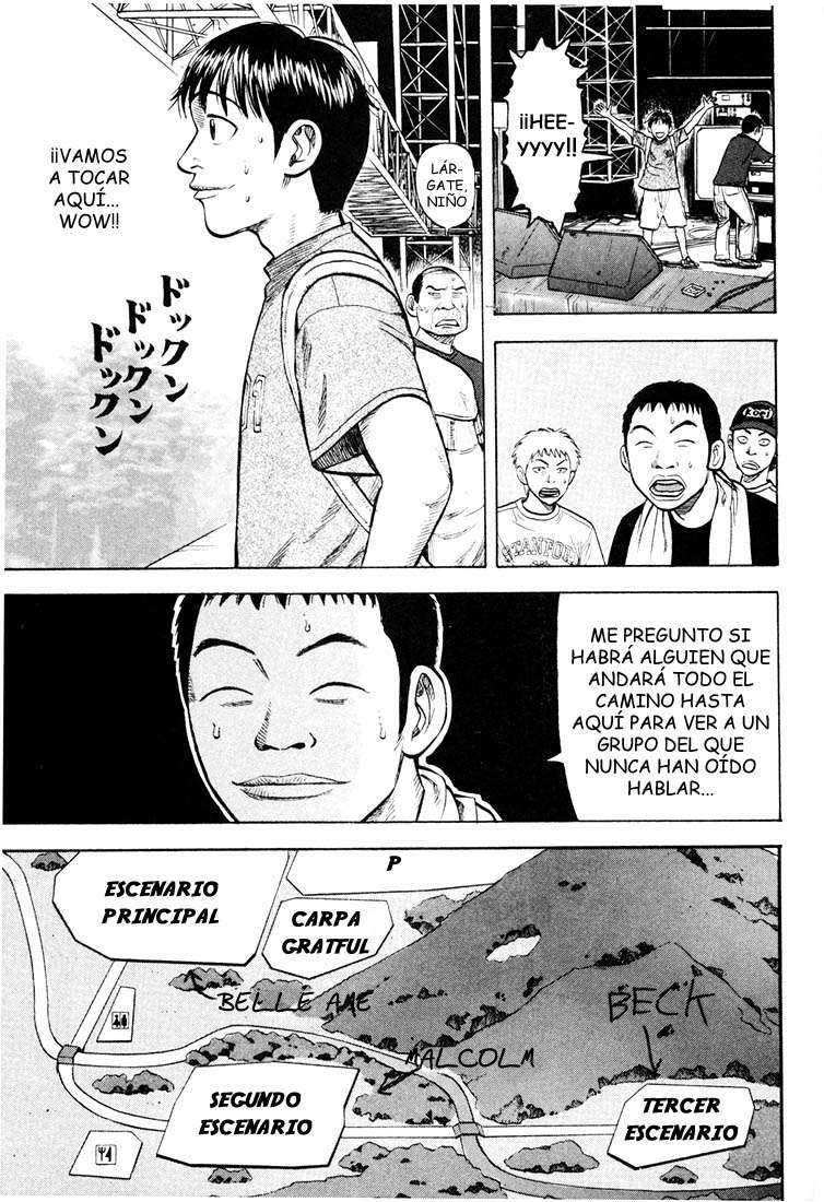 Read Beck ES Manga Online