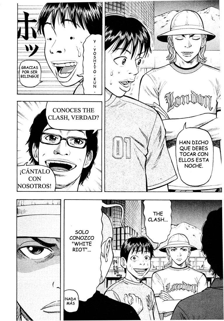 Read Beck ES Manga Online