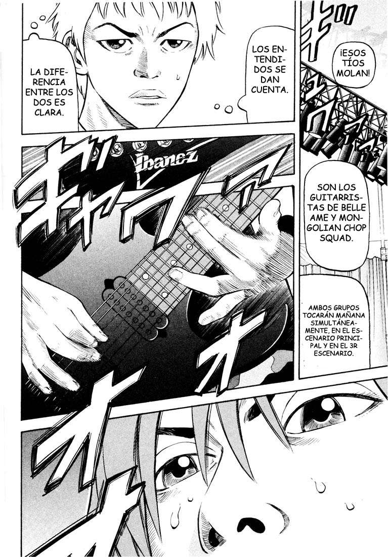 Read Beck ES Manga Online