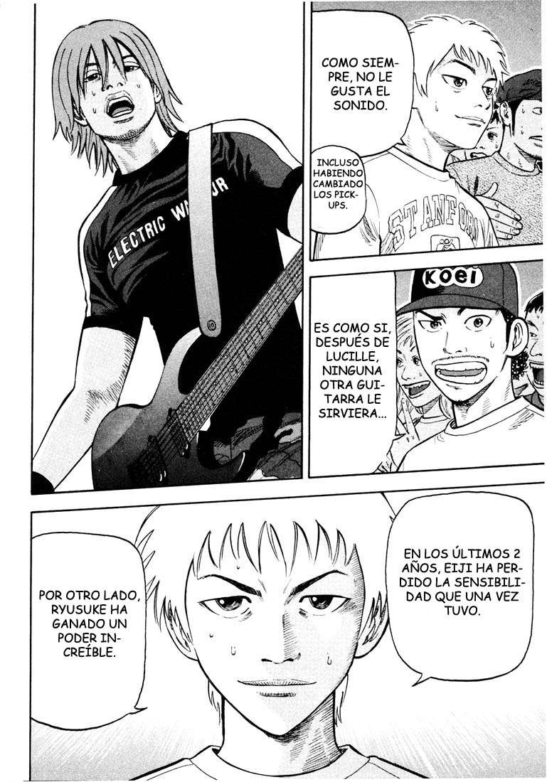 Read Beck ES Manga Online