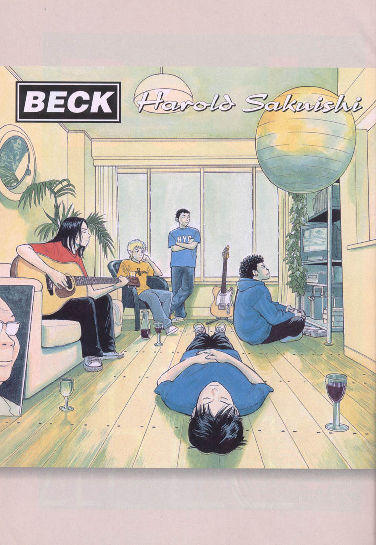 Read Beck ES Manga Online