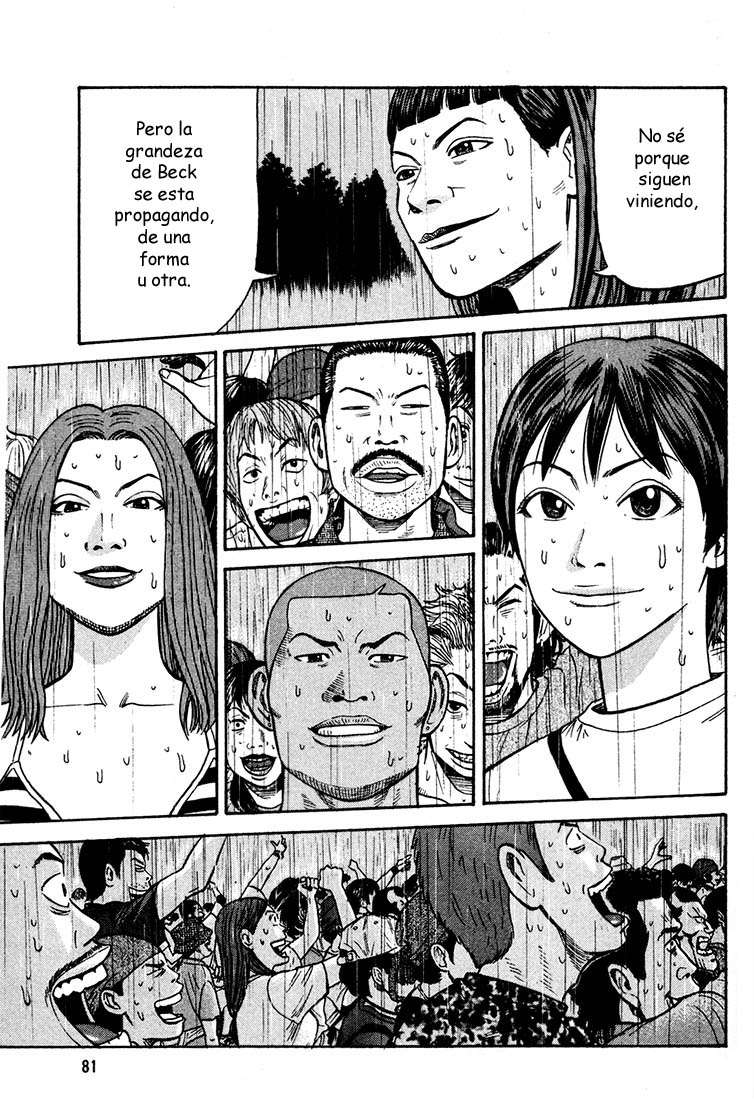 Read Beck ES Manga Online