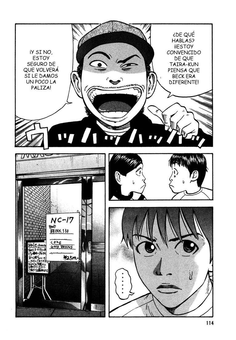 Read Beck ES Manga Online