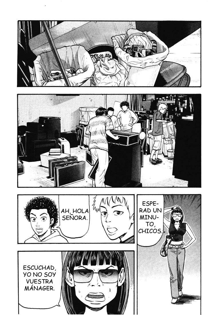 Read Beck ES Manga Online