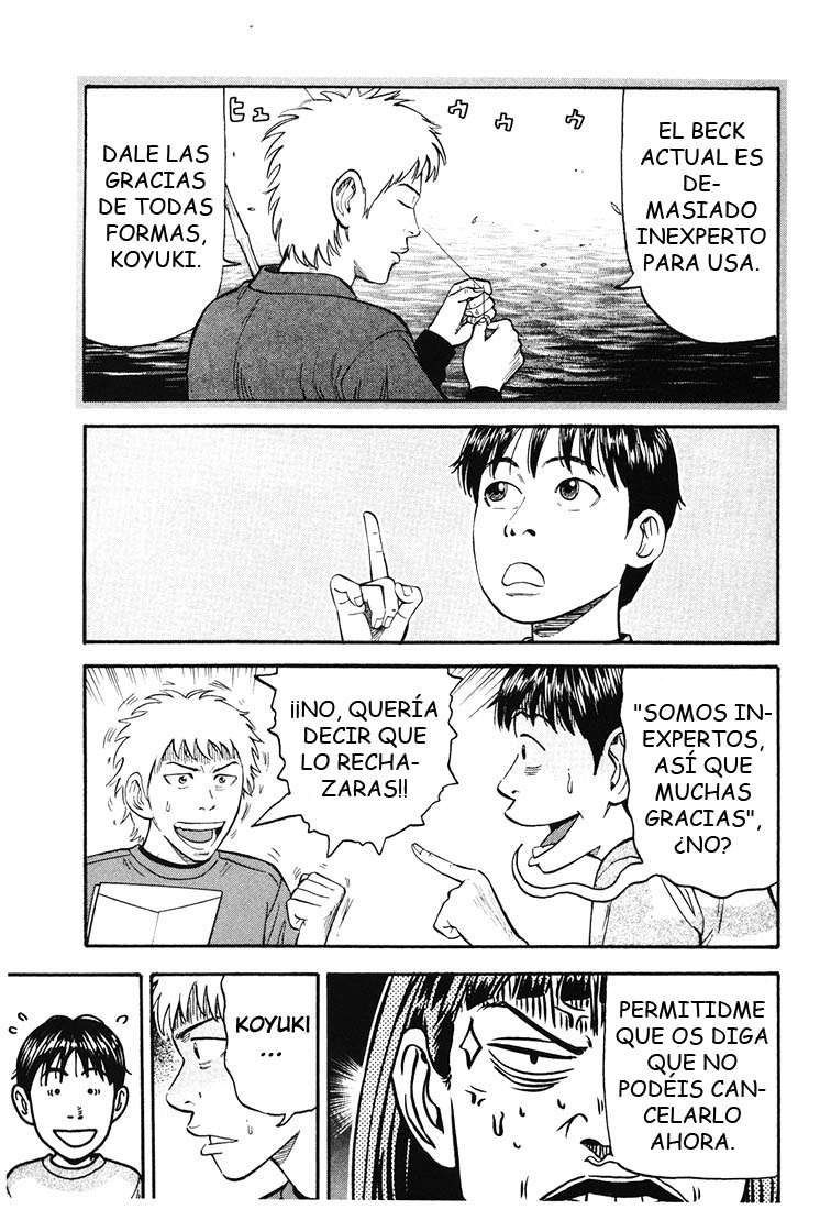 Read Beck ES Manga Online