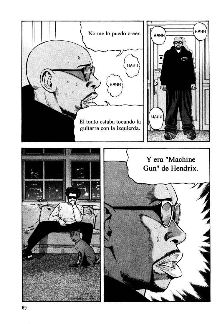 Read Beck ES Manga Online