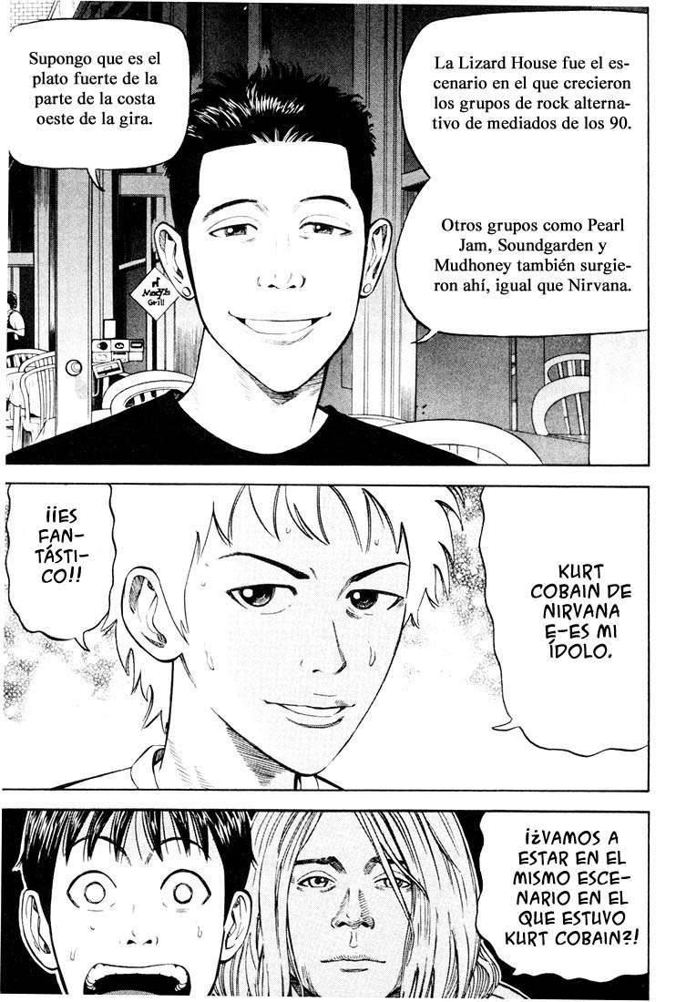 Read Beck ES Manga Online