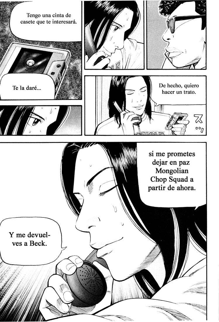 Read Beck ES Manga Online