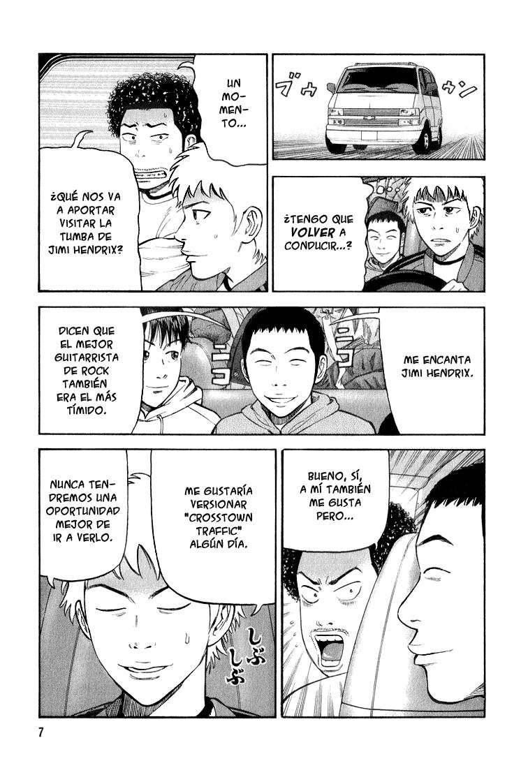 Read Beck ES Manga Online