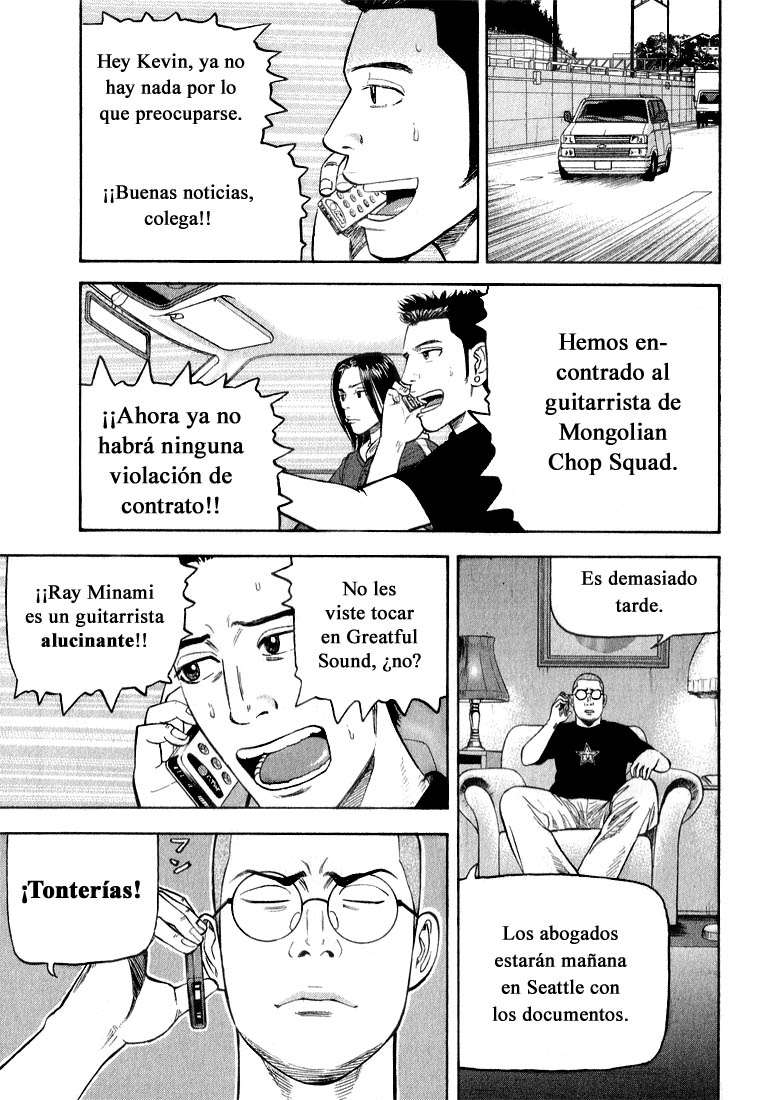 Read Beck ES Manga Online