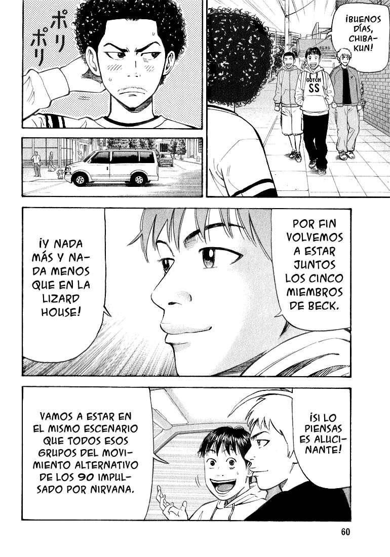 Read Beck ES Manga Online