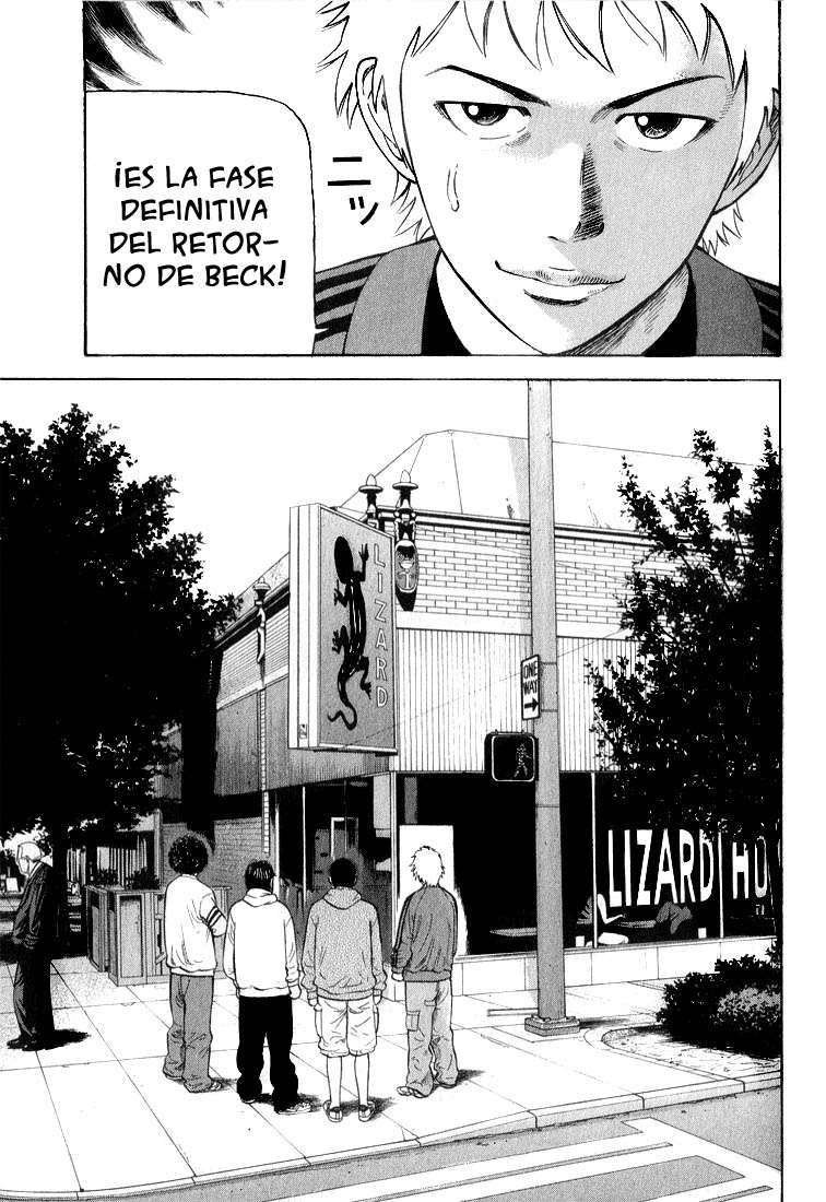 Read Beck ES Manga Online