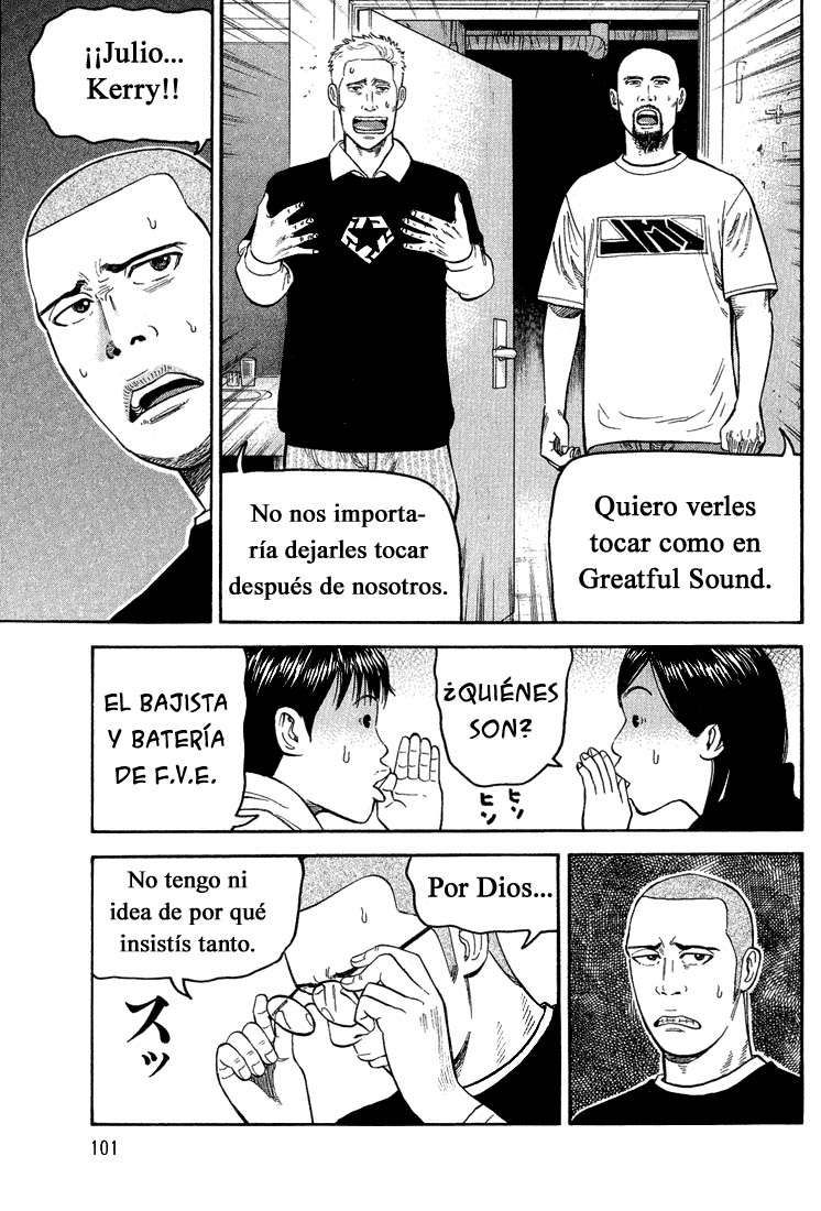 Read Beck ES Manga Online
