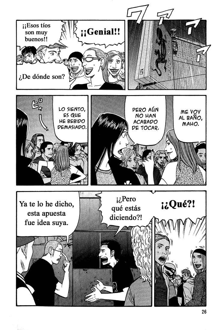 Read Beck ES Manga Online