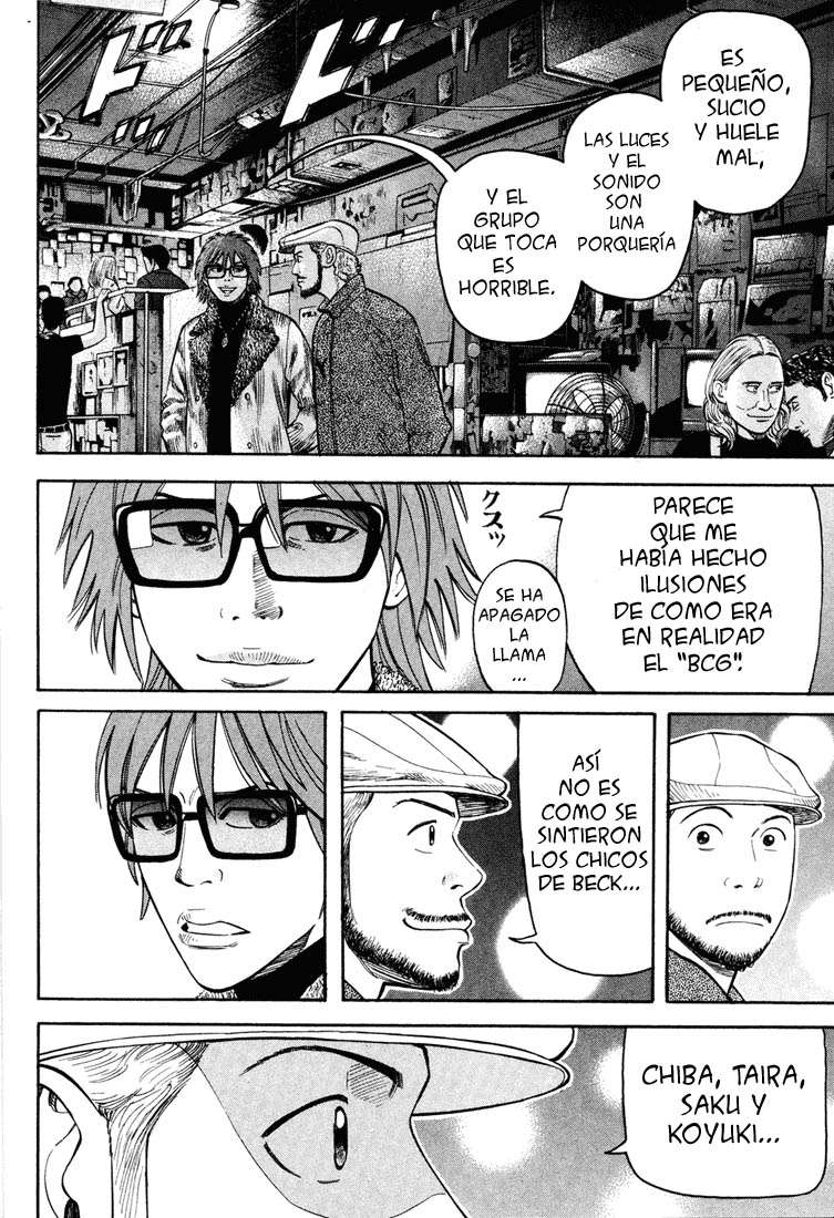 Read Beck ES Manga Online