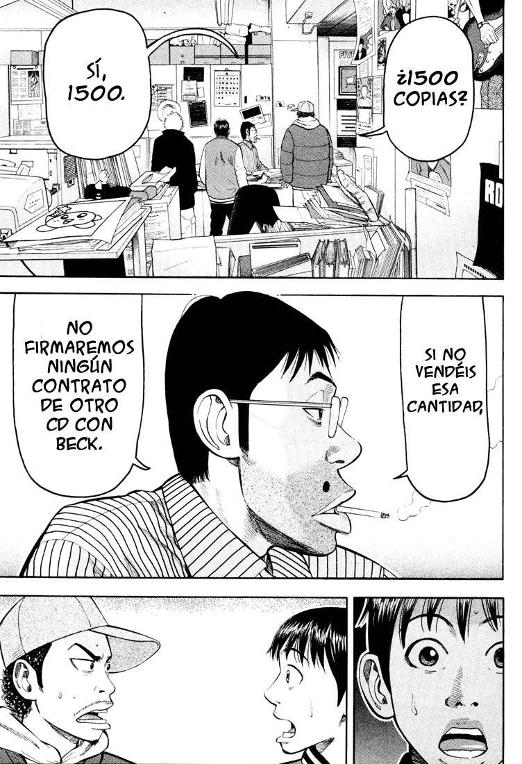 Read Beck ES Manga Online