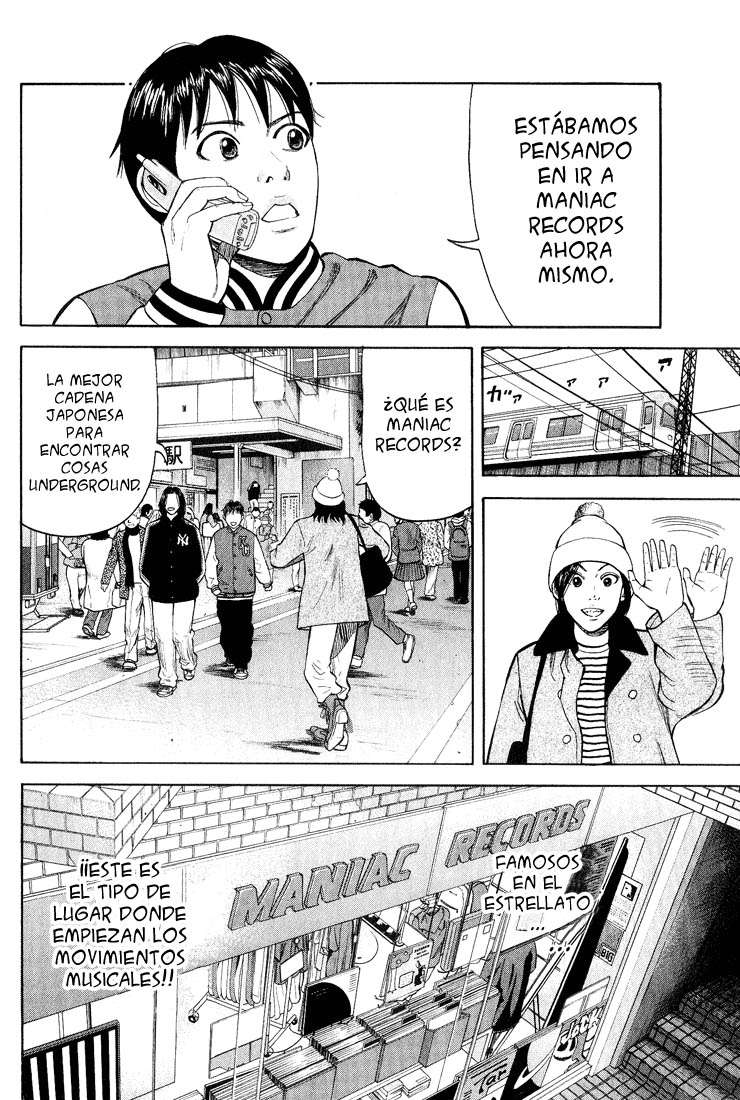 Read Beck ES Manga Online