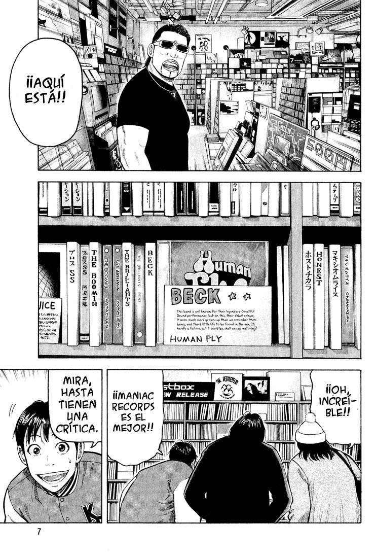 Read Beck ES Manga Online
