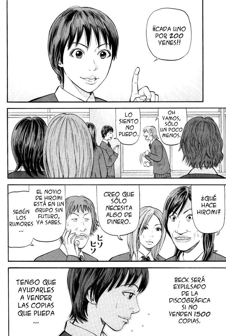 Read Beck ES Manga Online