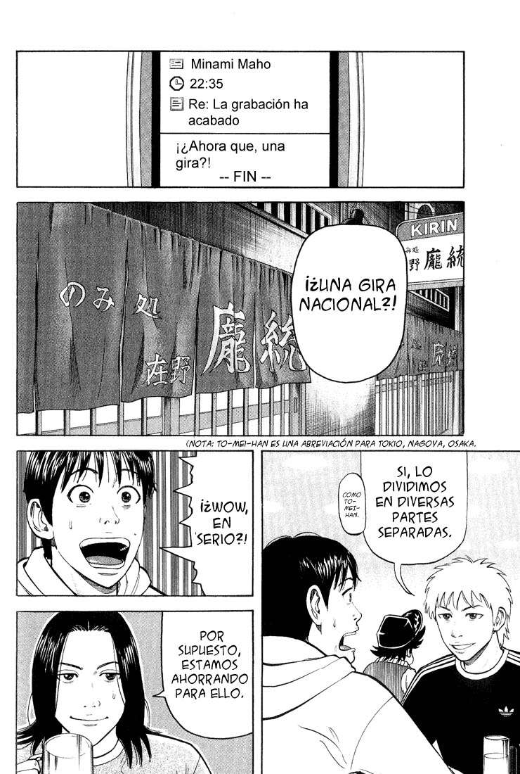 Read Beck ES Manga Online