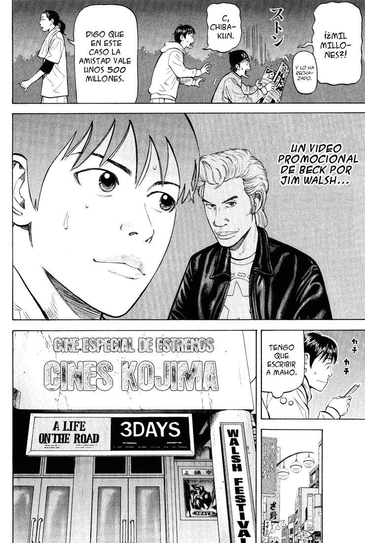 Read Beck ES Manga Online