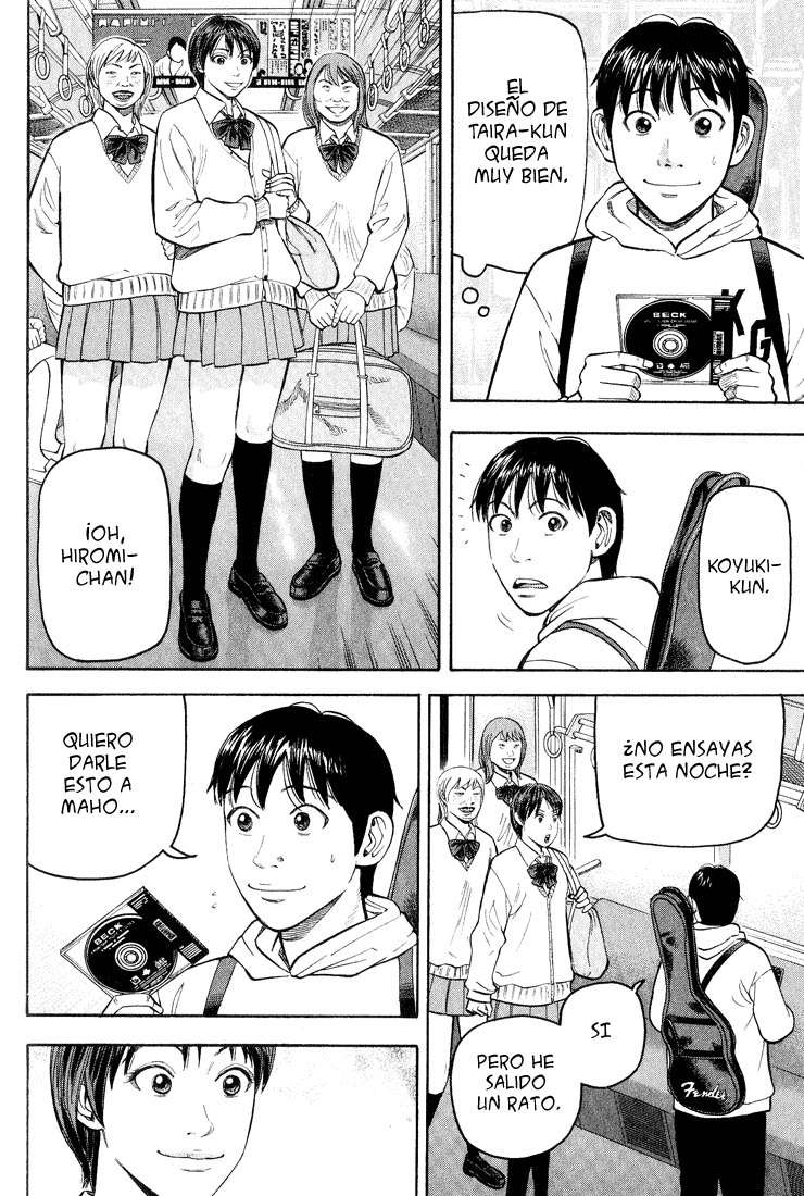 Read Beck ES Manga Online