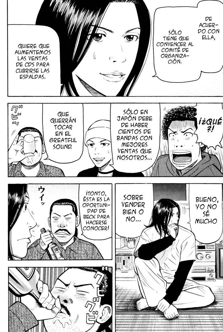 Read Beck ES Manga Online
