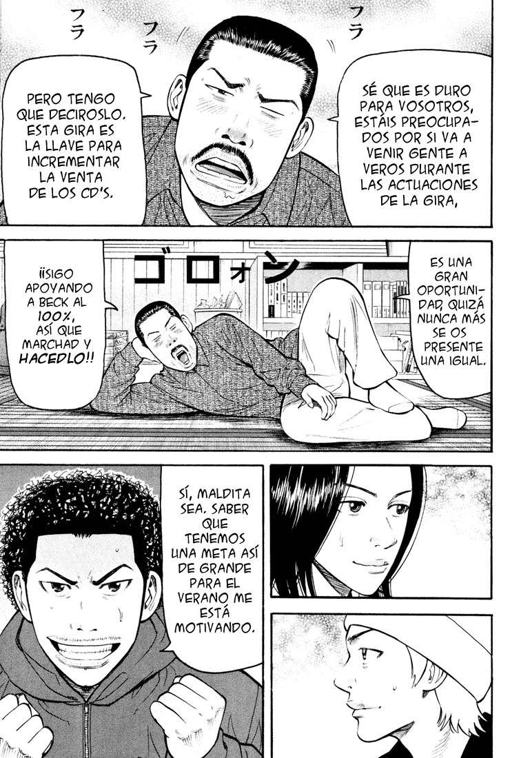 Read Beck ES Manga Online