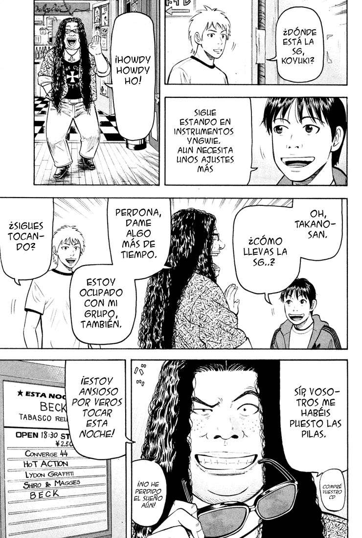 Read Beck ES Manga Online