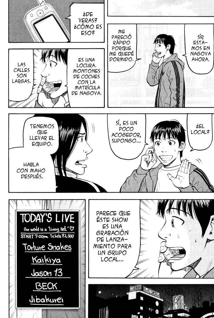 Read Beck ES Manga Online