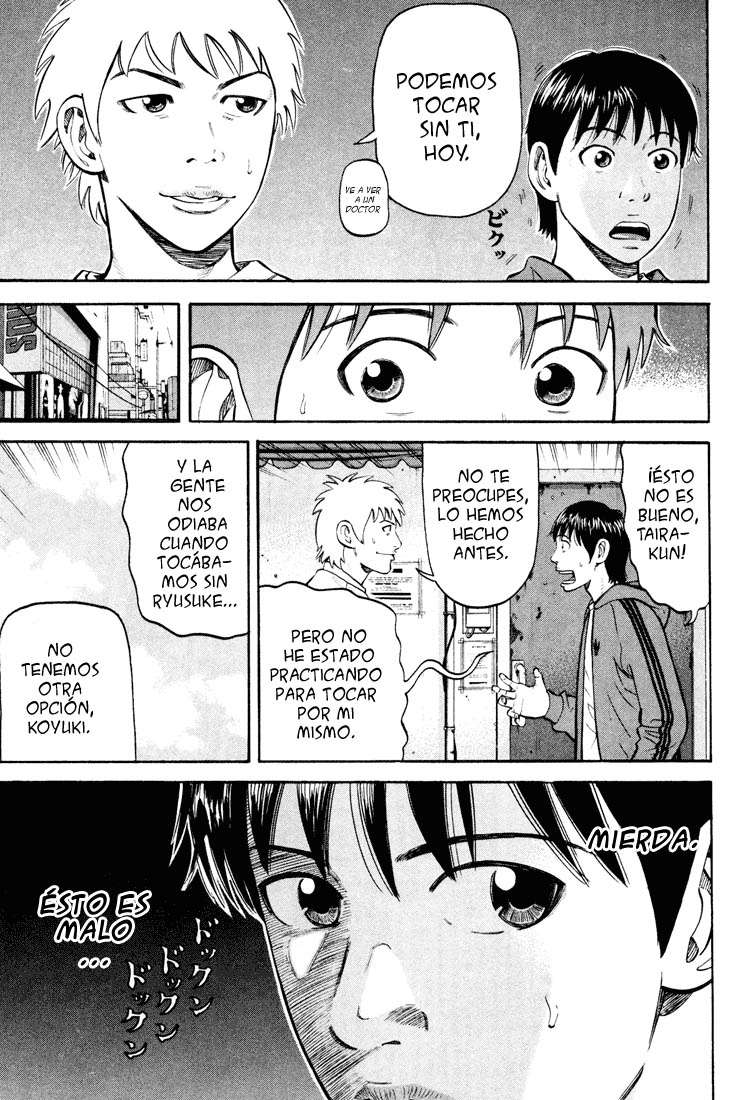 Read Beck ES Manga Online