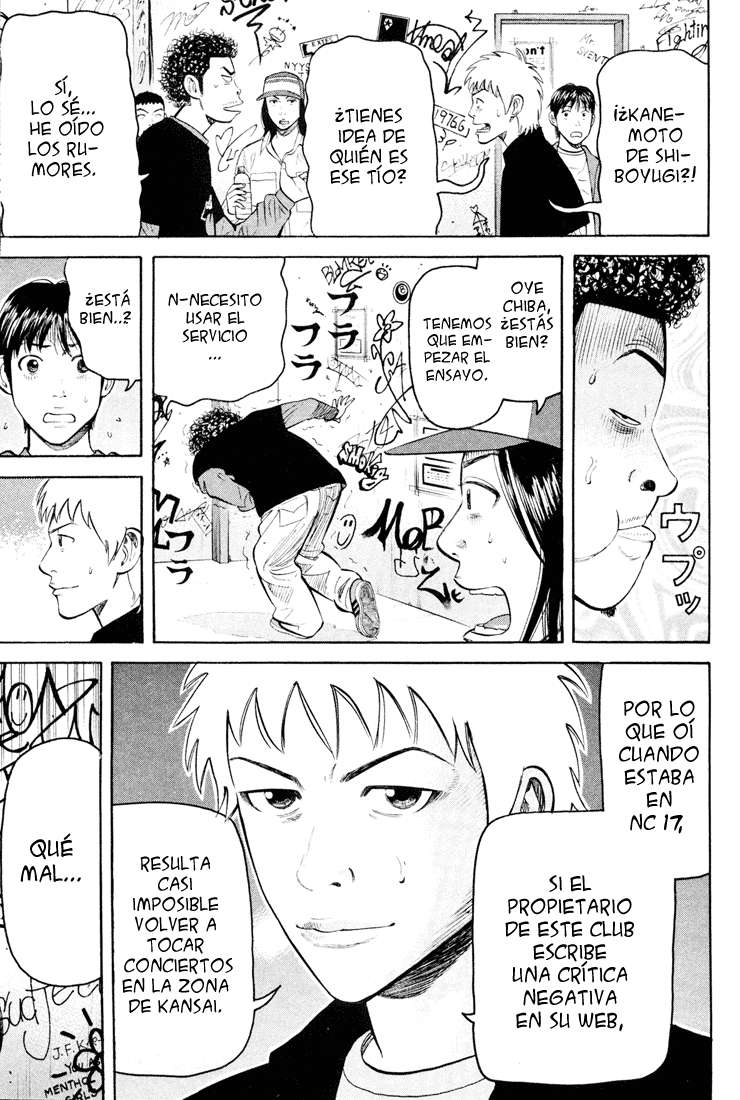 Read Beck ES Manga Online