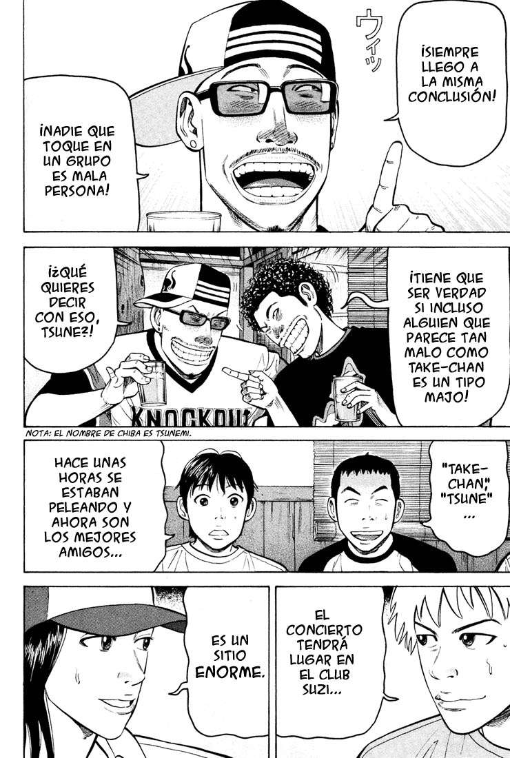 Read Beck ES Manga Online