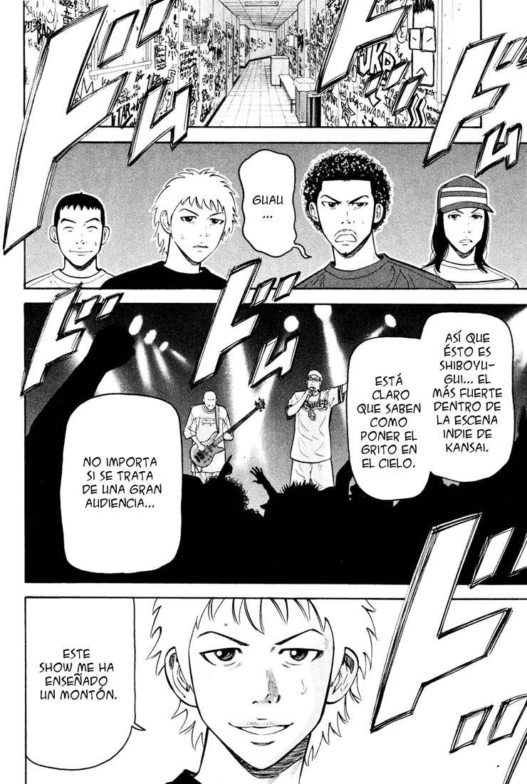 Read Beck ES Manga Online