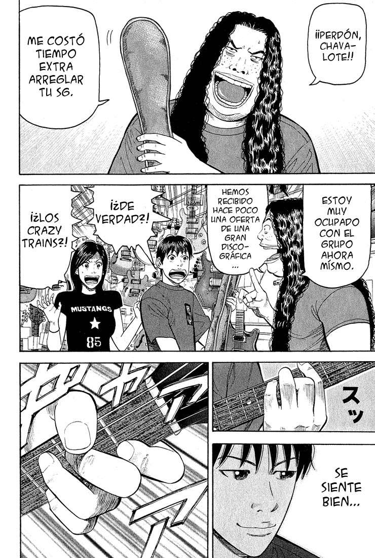 Read Beck ES Manga Online