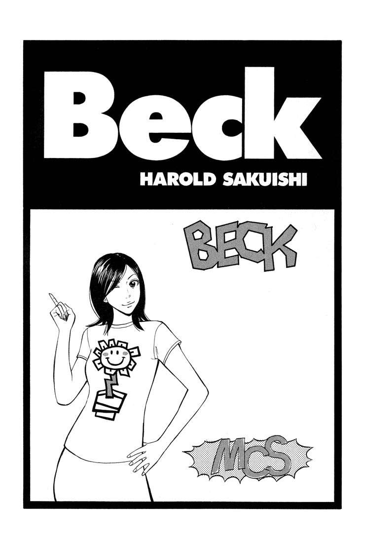 Read Beck ES Manga Online