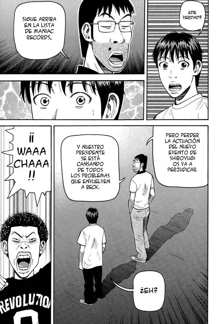 Read Beck ES Manga Online