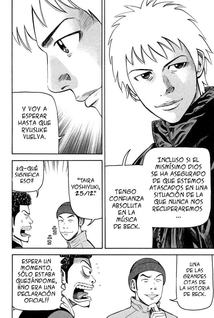 Read Beck ES Manga Online